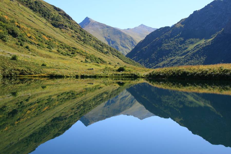Обложка места Озерная долина Дзитаку