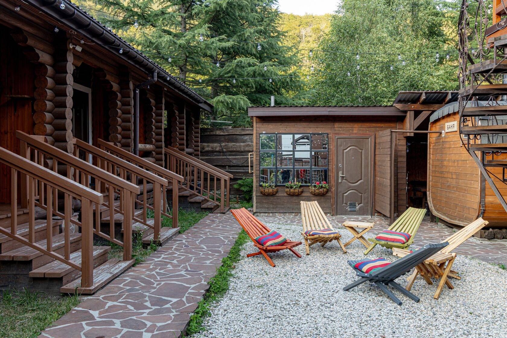 Обложка места Эко-отель Bergamo