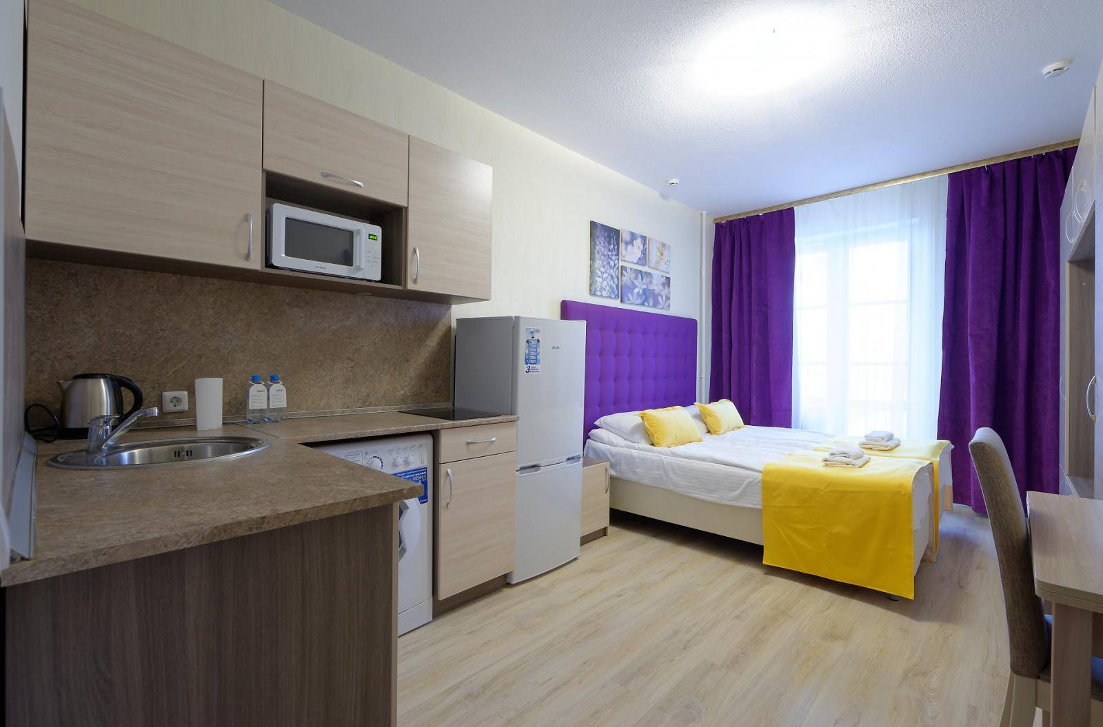 Обложка места Апарт-отель Salut V