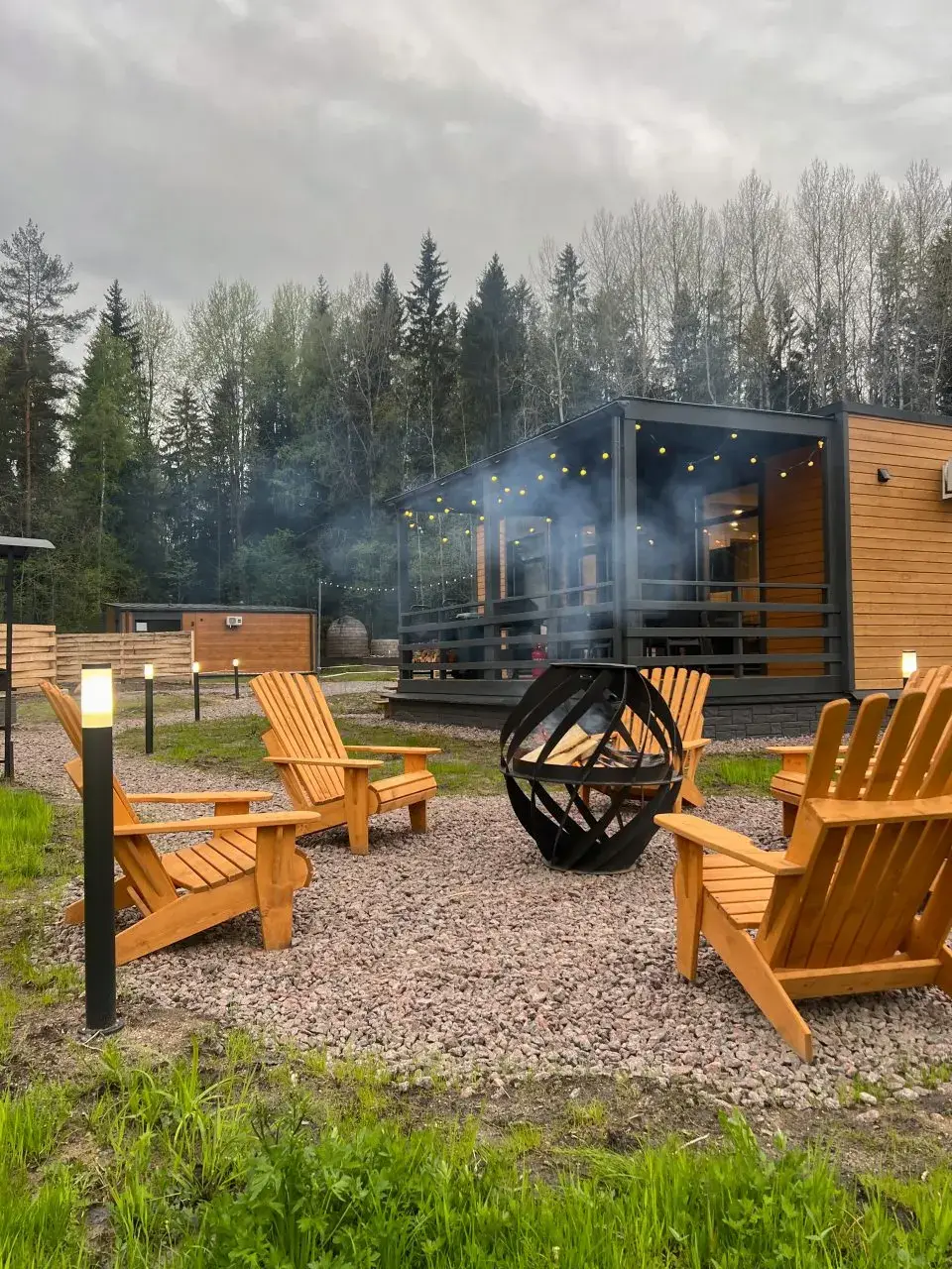 Обложка места База отдыха Opushka house (Александровское озеро)