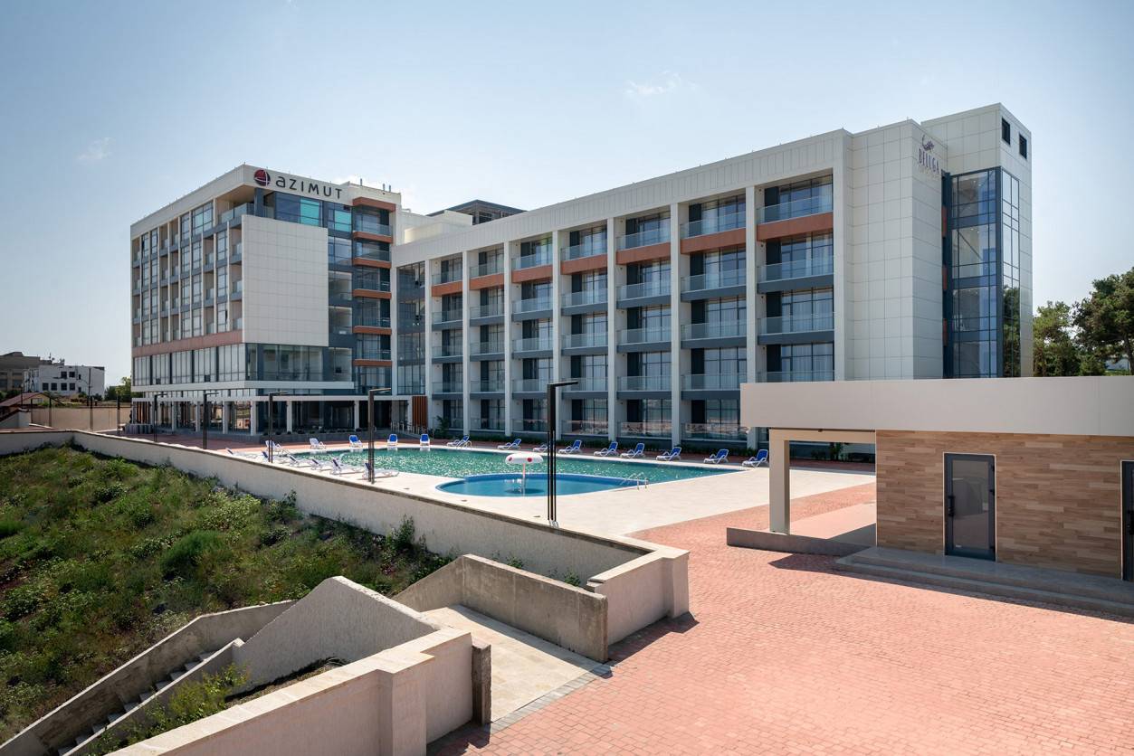 Обложка места Парк-отель AZIMUT (Каспийск)