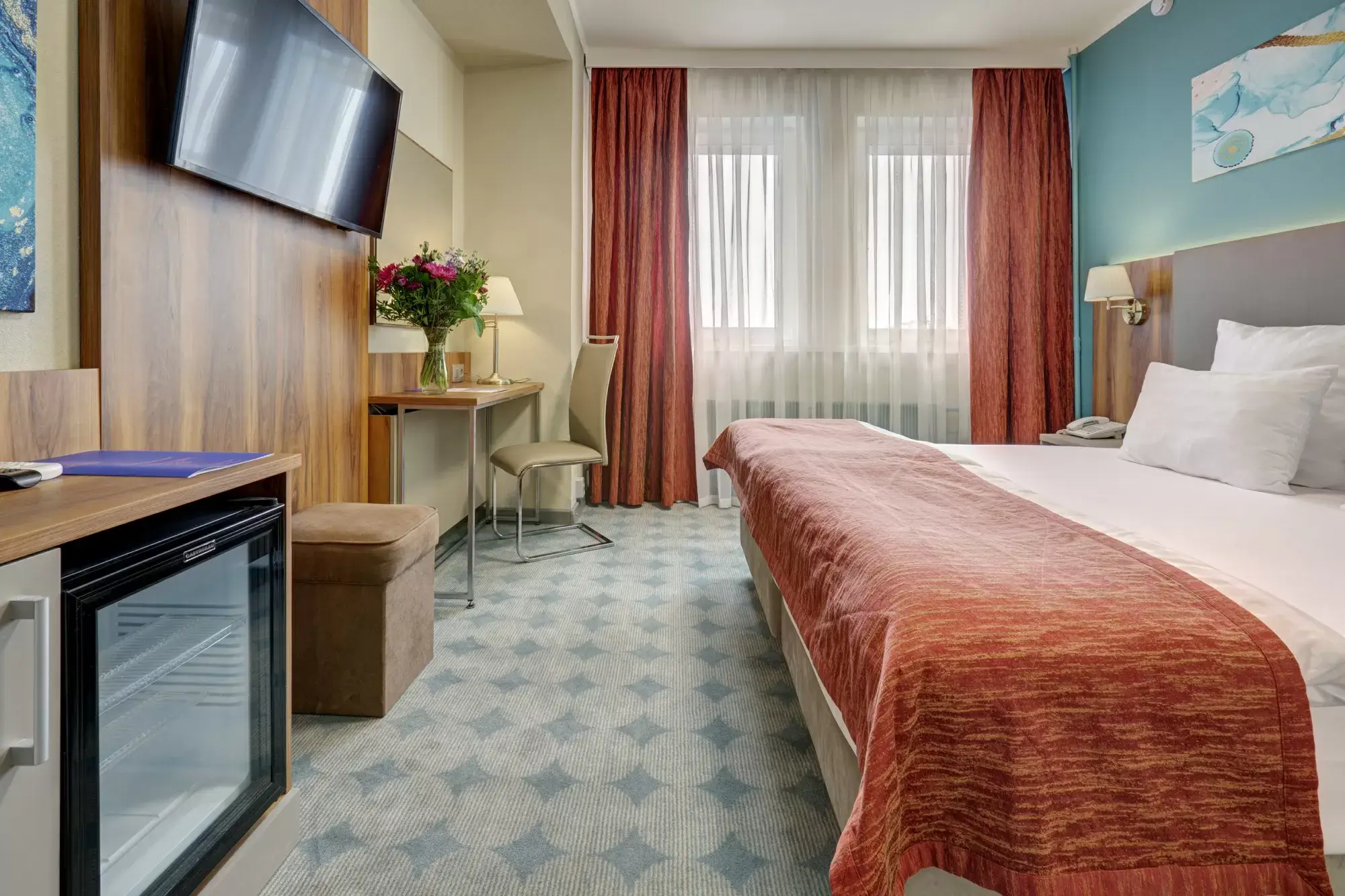 Обложка места Отель «Парк Тауэр»