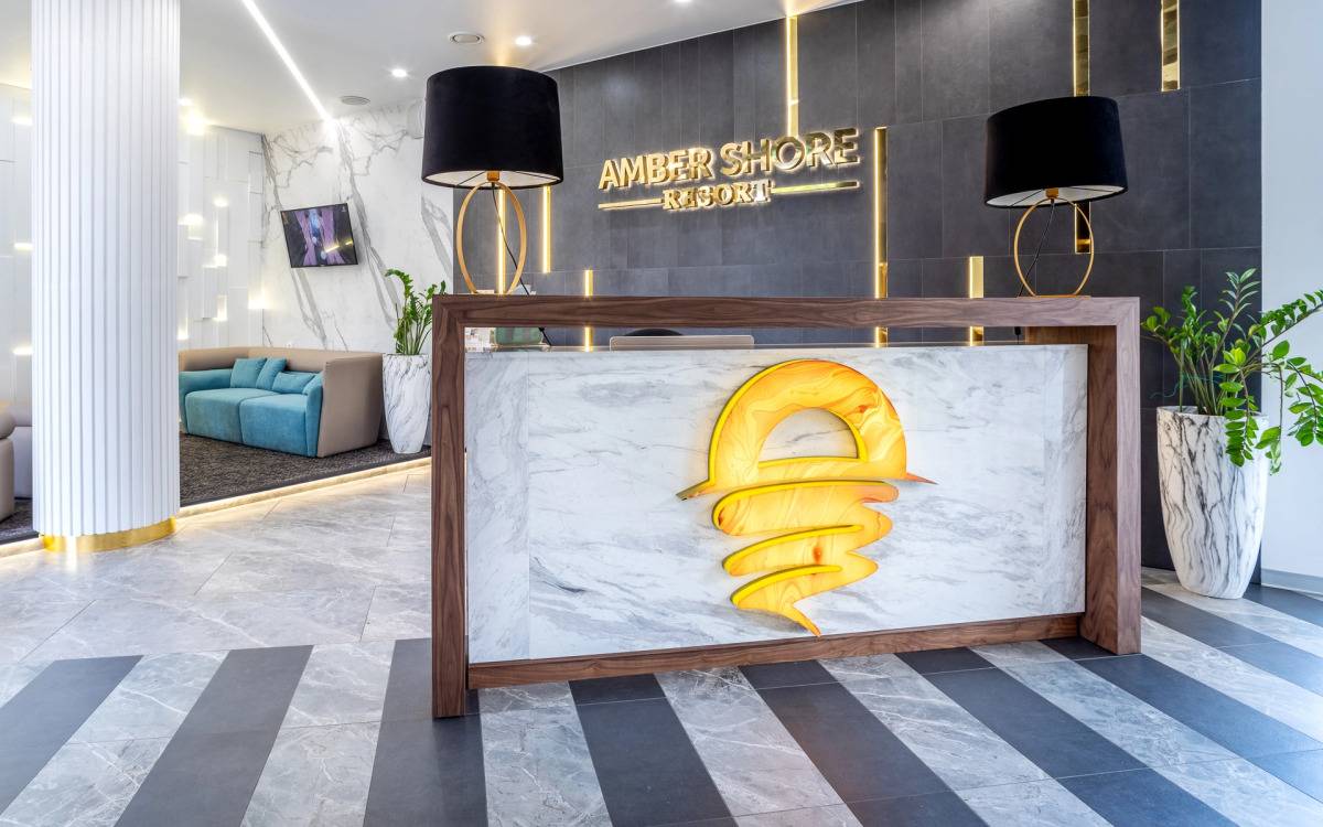 Обложка места Отель Amber Shore Resort