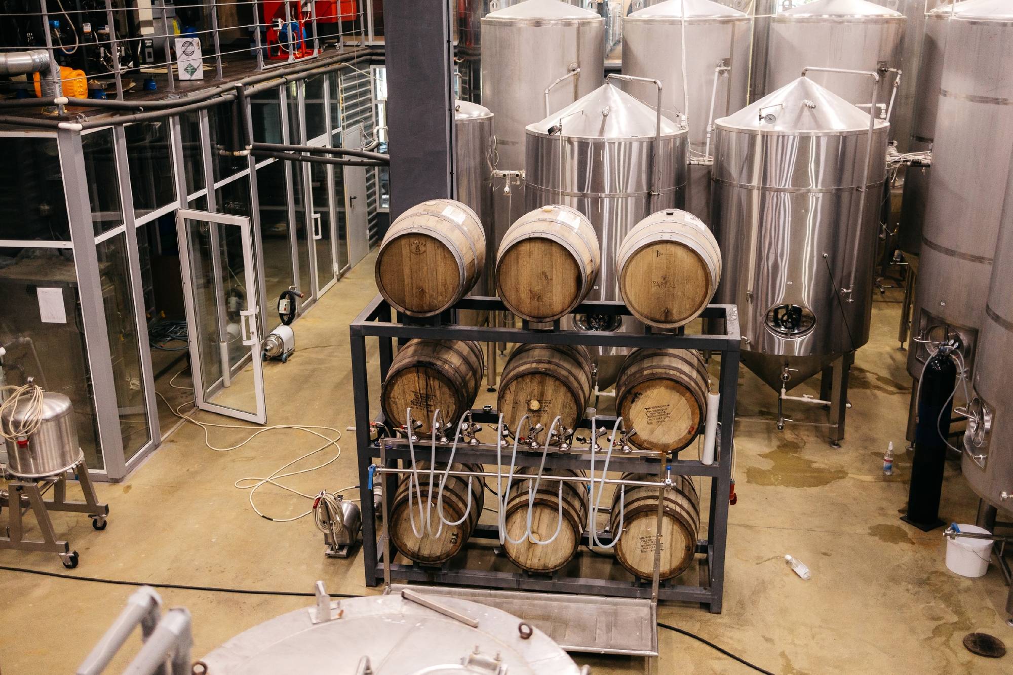 Экскурсия на псковскую пивоварню