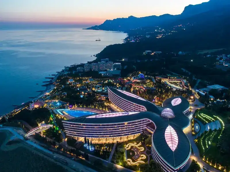 Обложка места Курорт Mriya Resort & SPA