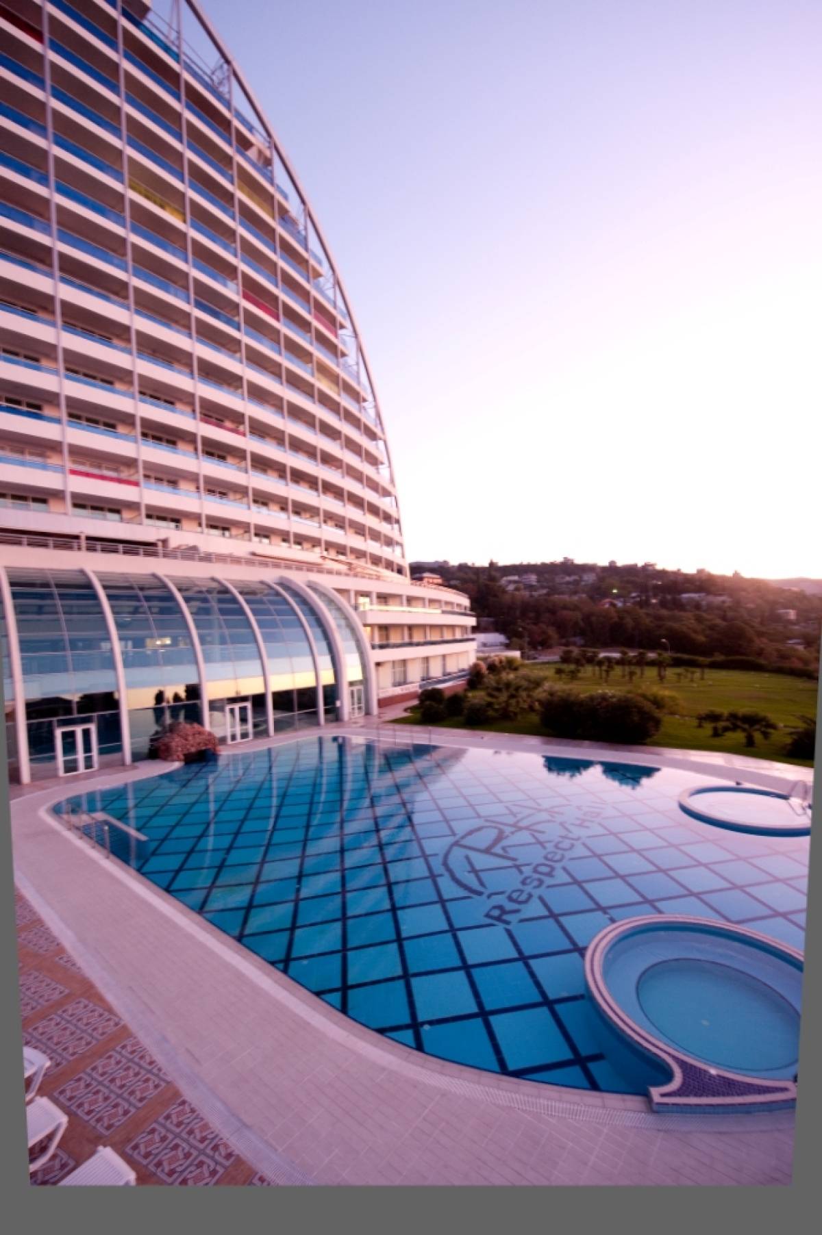 Обложка места Respect Hall Resort & SPA