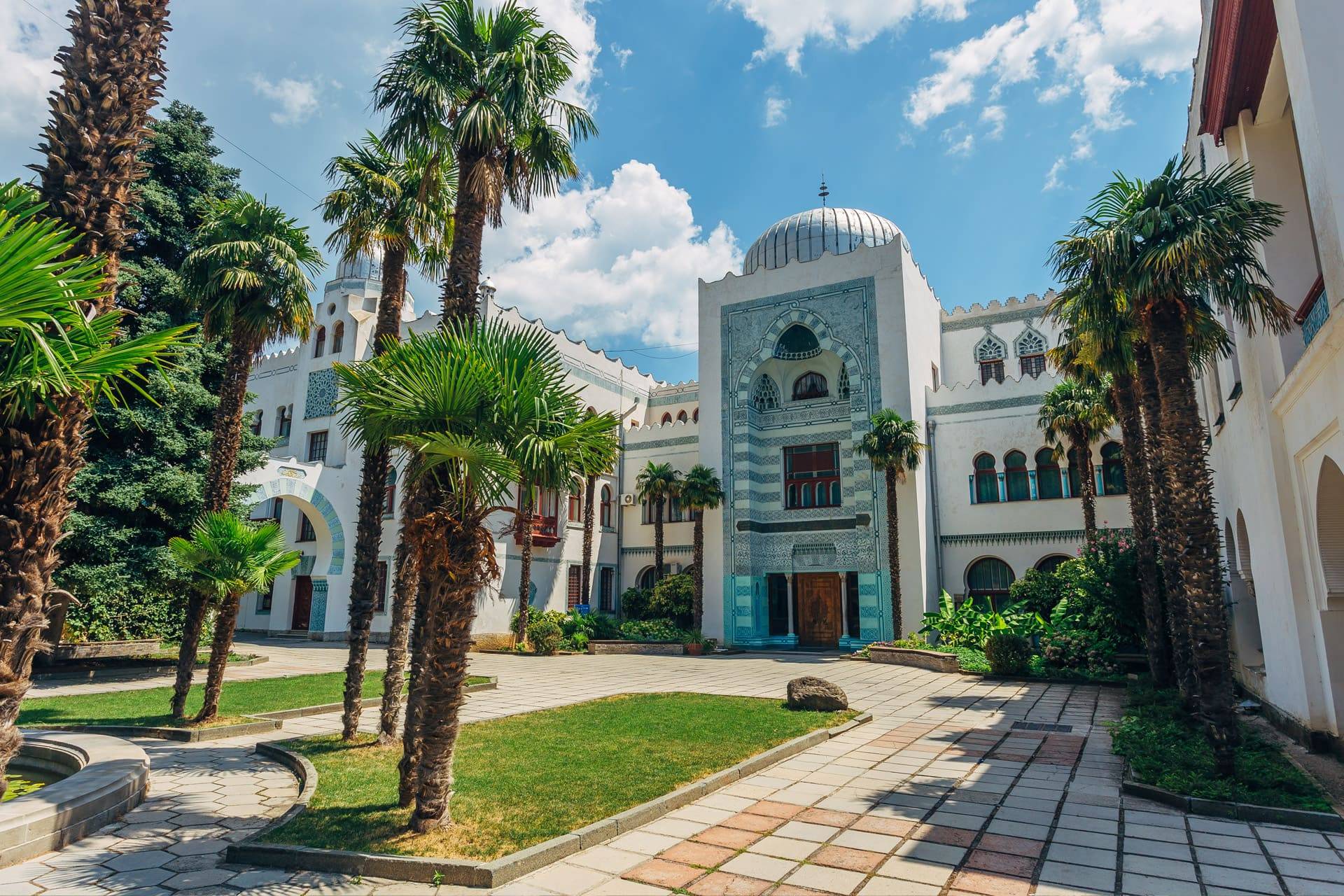 Обложка места Санаторий «Дюльбер»