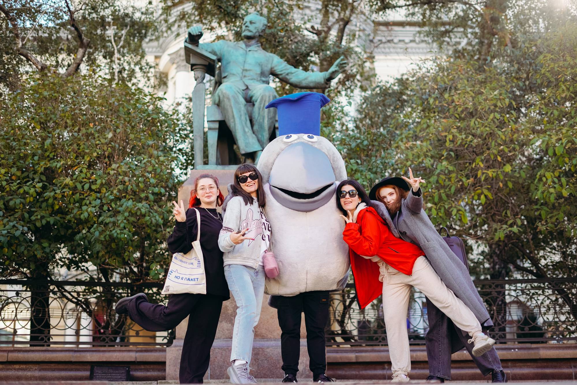 Обложка места HSE RUN. Культурно-исторический квест по Москве 28 сентября