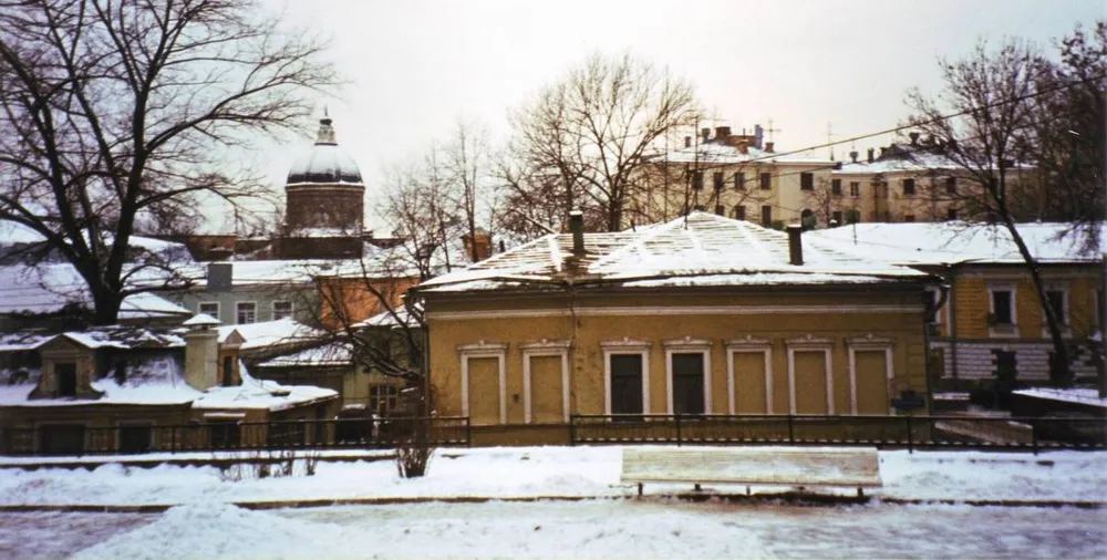 Морозовский сквер