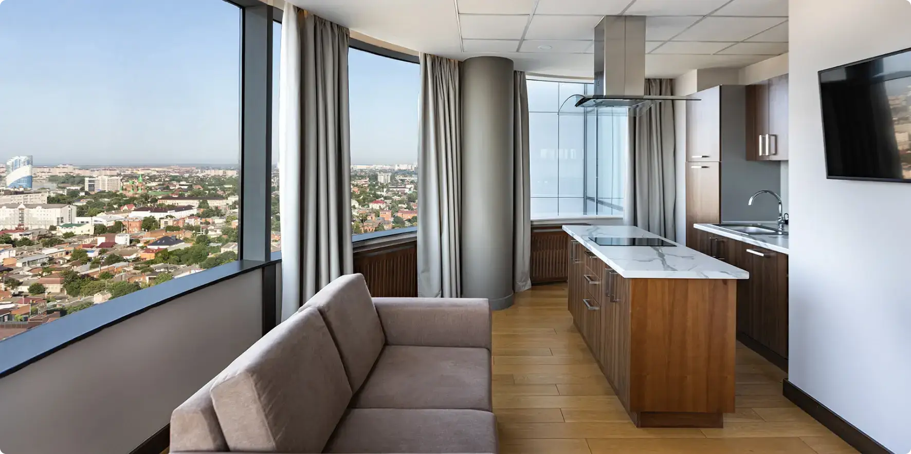 Обложка места Отель Krasnodar Marriott