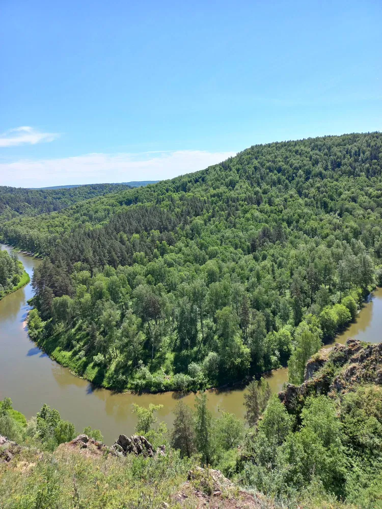 Экскурсия Бердские скалы, водопады и арт-парк. Природа НСО
