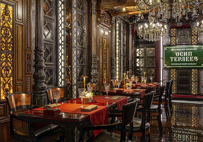 Обложка места Ресторан «Осип Терлеев»