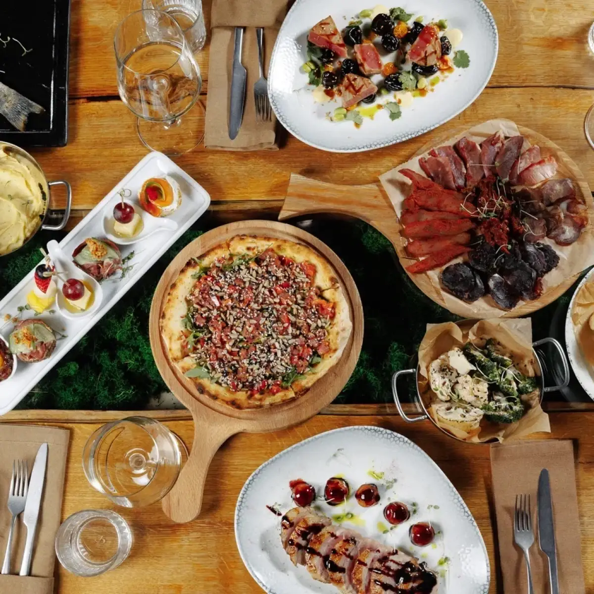 Обложка места Ресторан Cheeseria