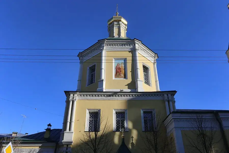 Обложка места Церковь Илии Пророка Обыденного