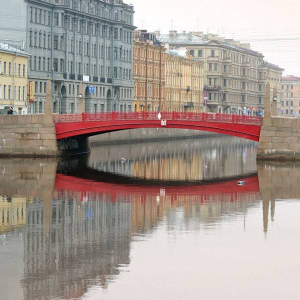 Обложка места Красный мост