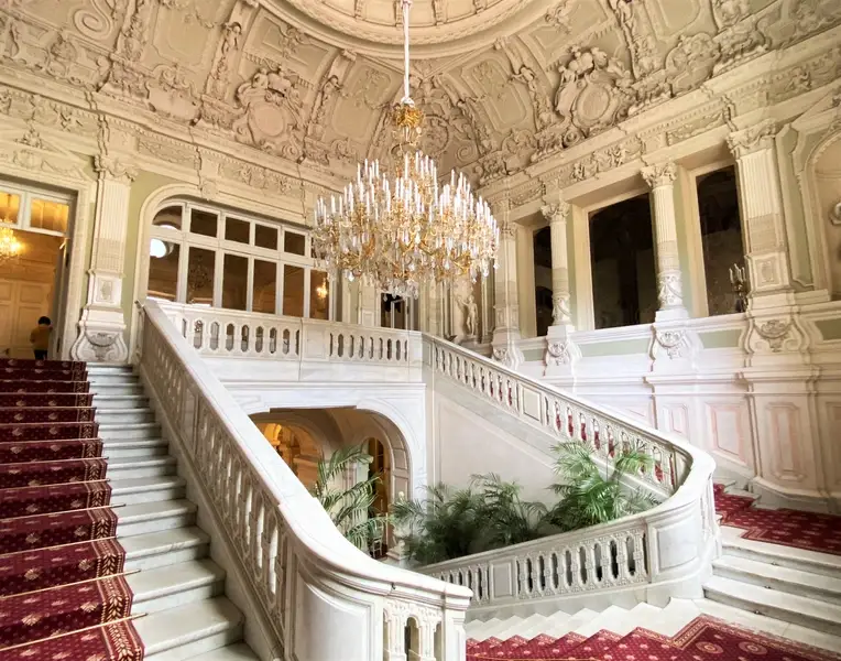 Обложка места Мраморный дворец