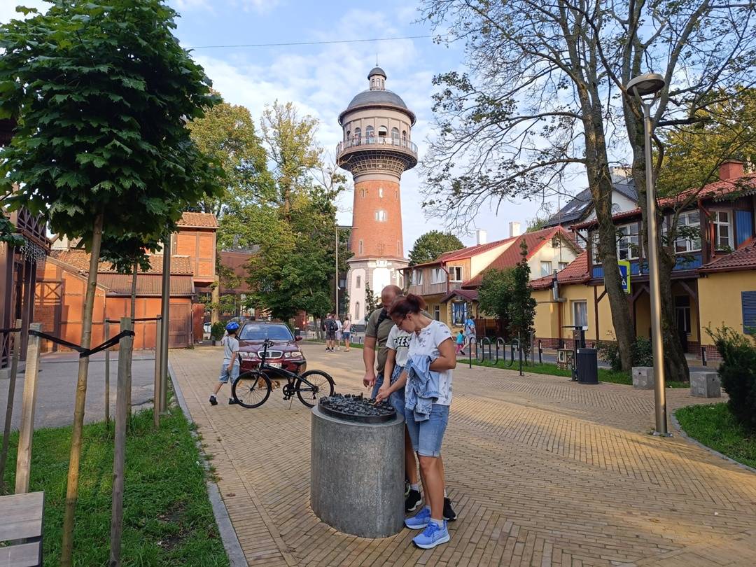 Аудиоквест в приложении КОТастрофа в Зеленоградске