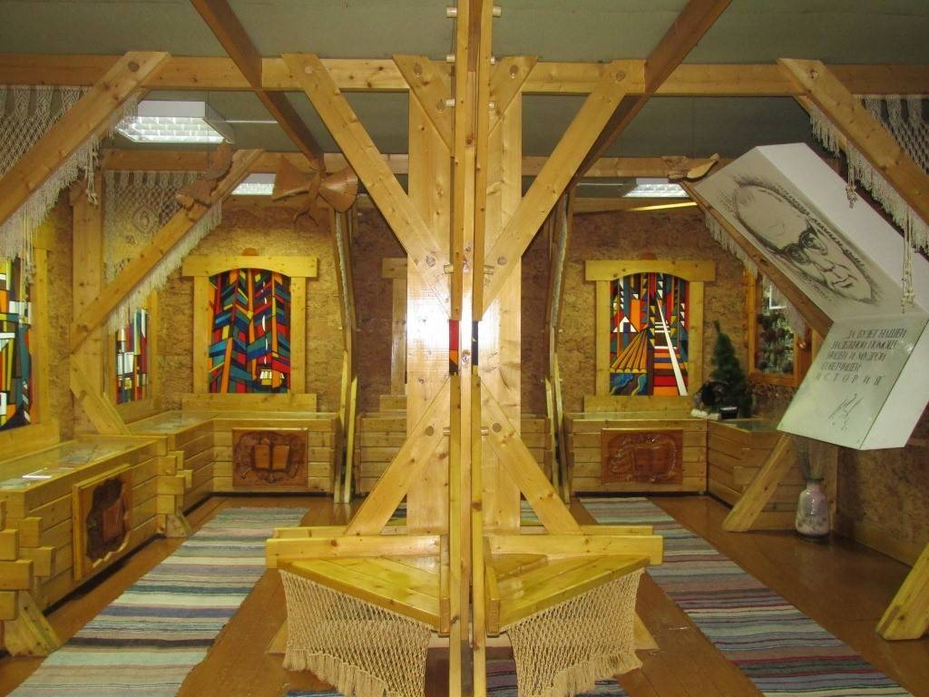 Обложка места Литературно-мемориальный музей В.А.Чивилихина