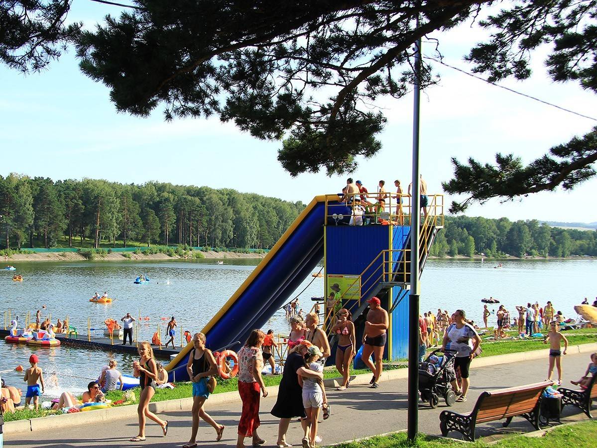 Обложка места Зенковский парк культуры и отдыха