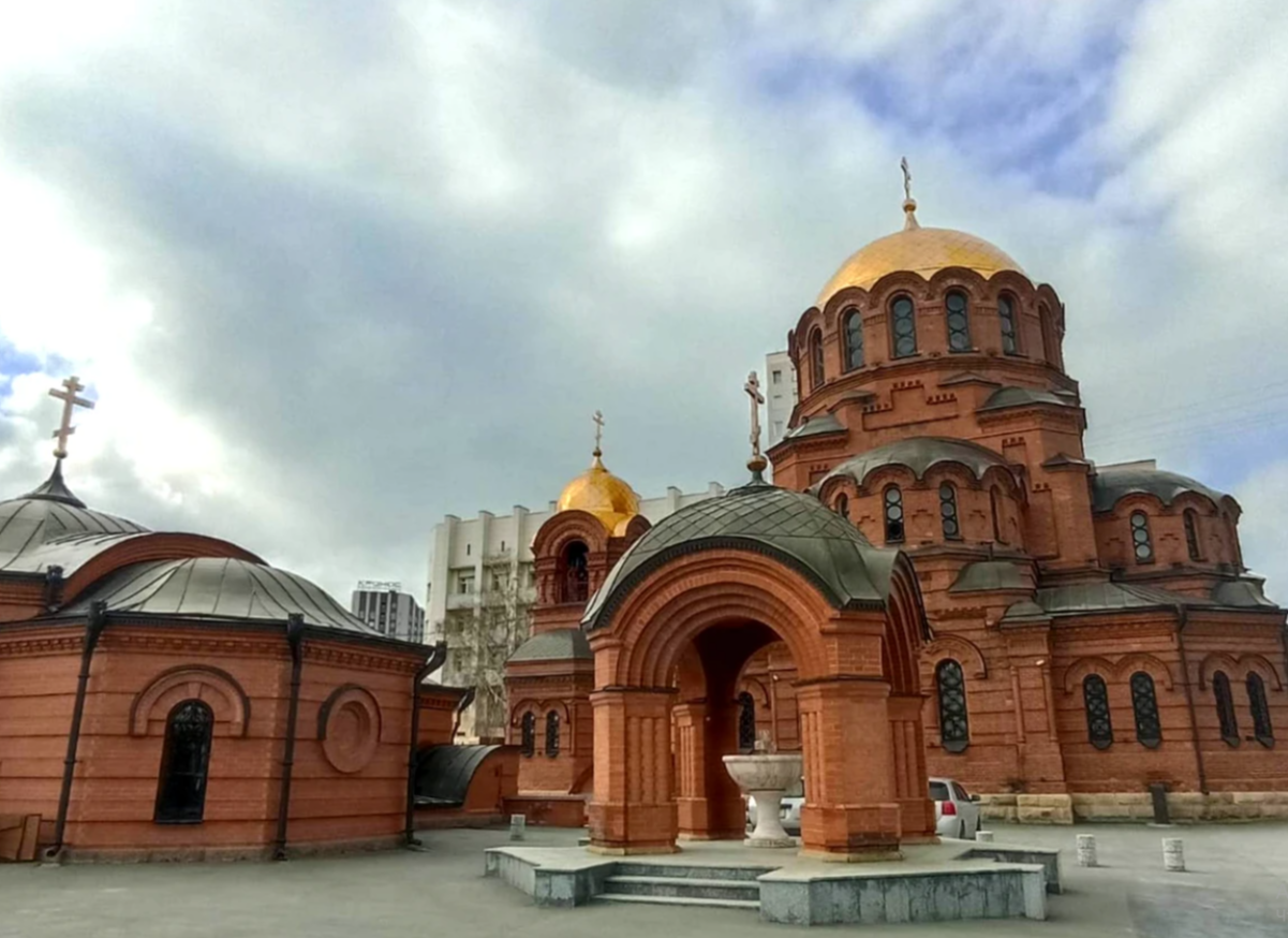 Прогулка по Красному проспекту Новосибирска