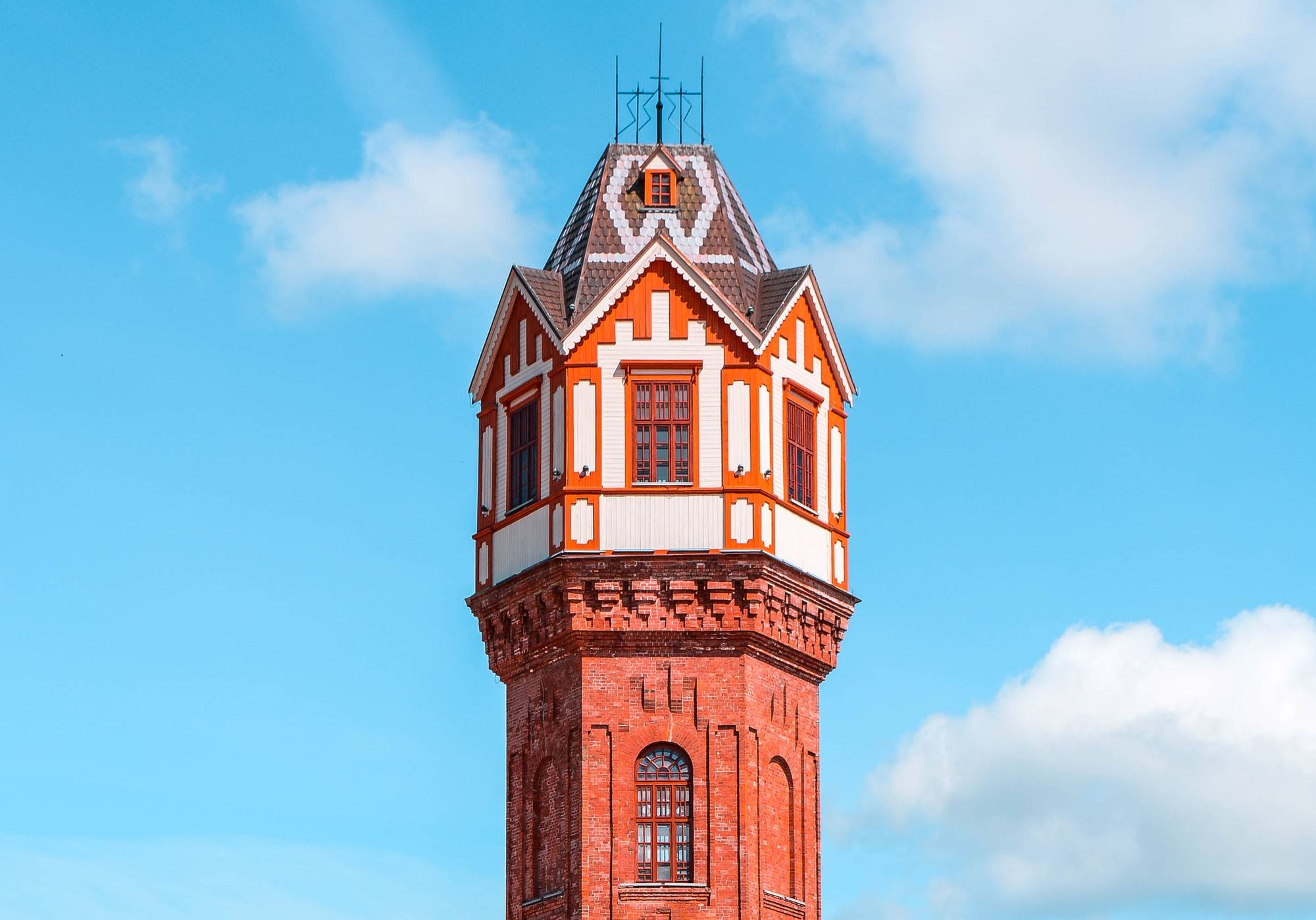 Обложка места Водонапорная башня