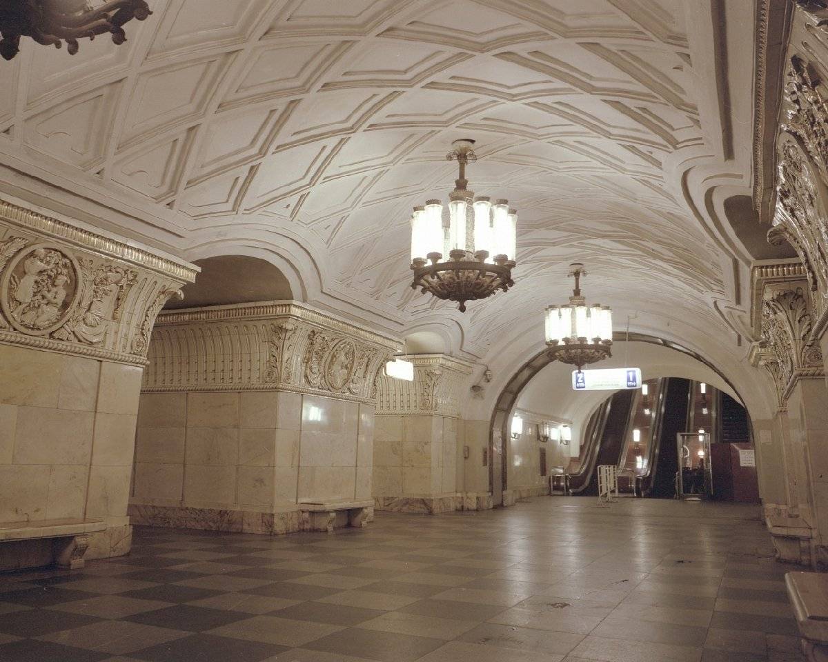 Обложка места Станция метро «Проспект Мира»