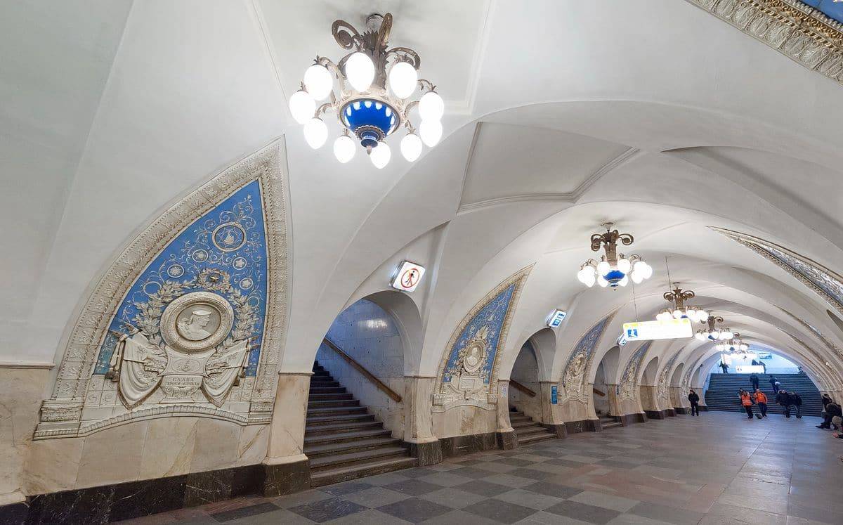 Обложка места Станция метро «Таганская»