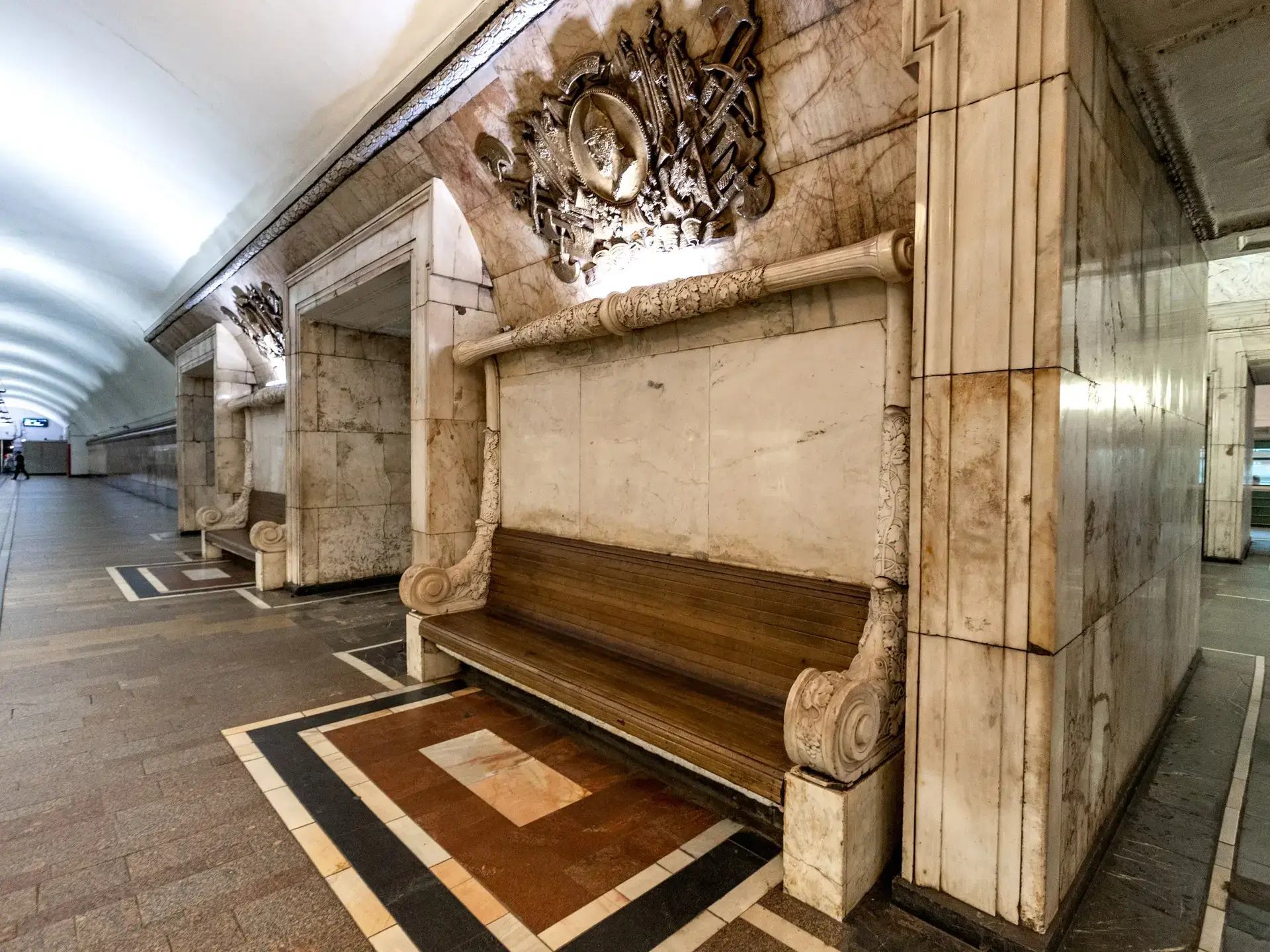 Обложка места Станция метро «Новокузнецкая»