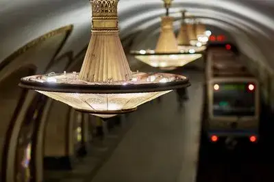 Обложка места Станция метро «Бауманская»