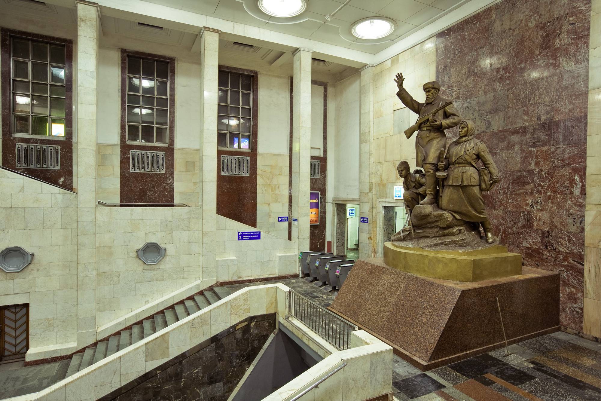 Обложка места Станция метро «Партизанская»