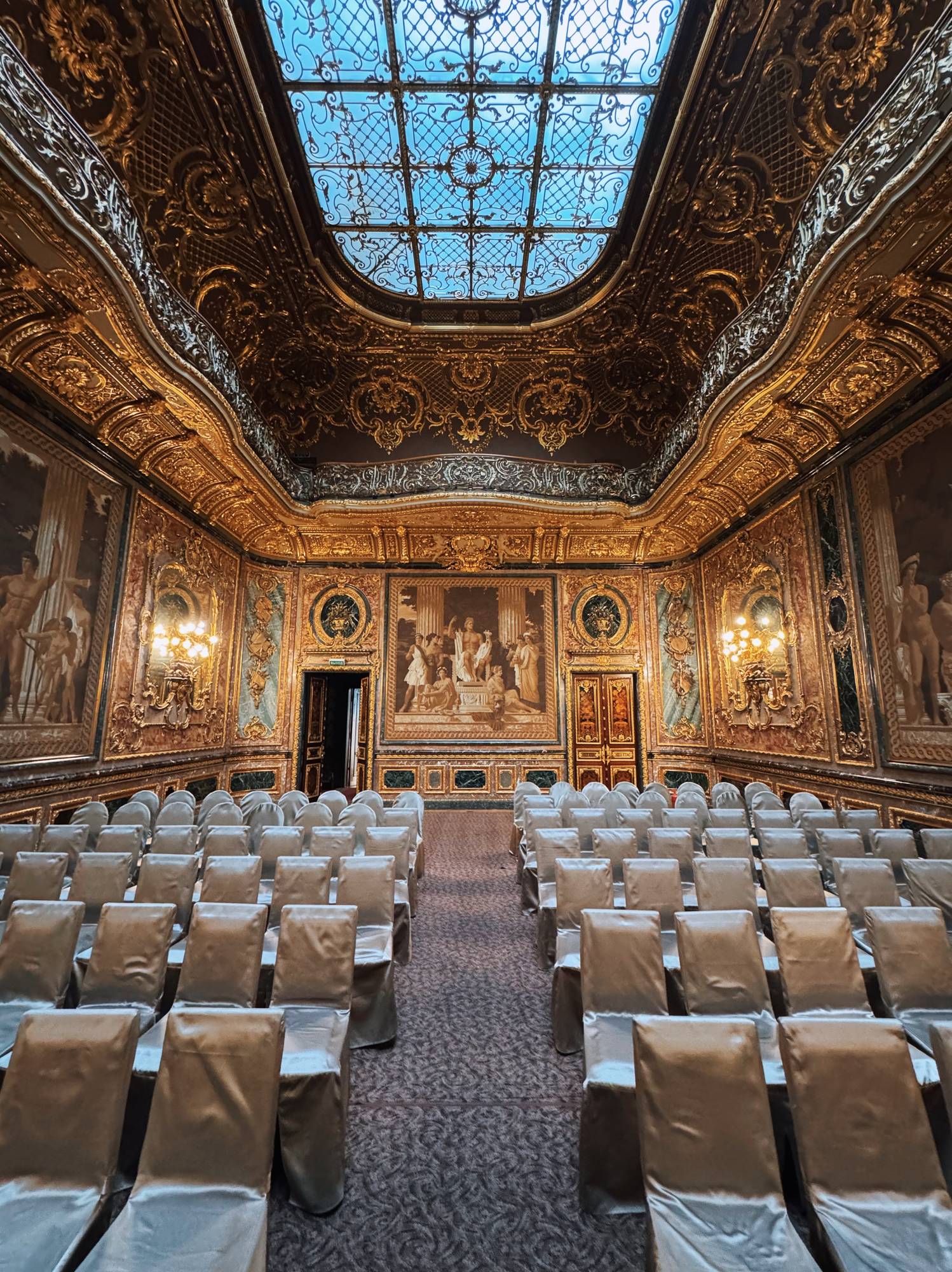 Особняк Половцова: история российских финансов