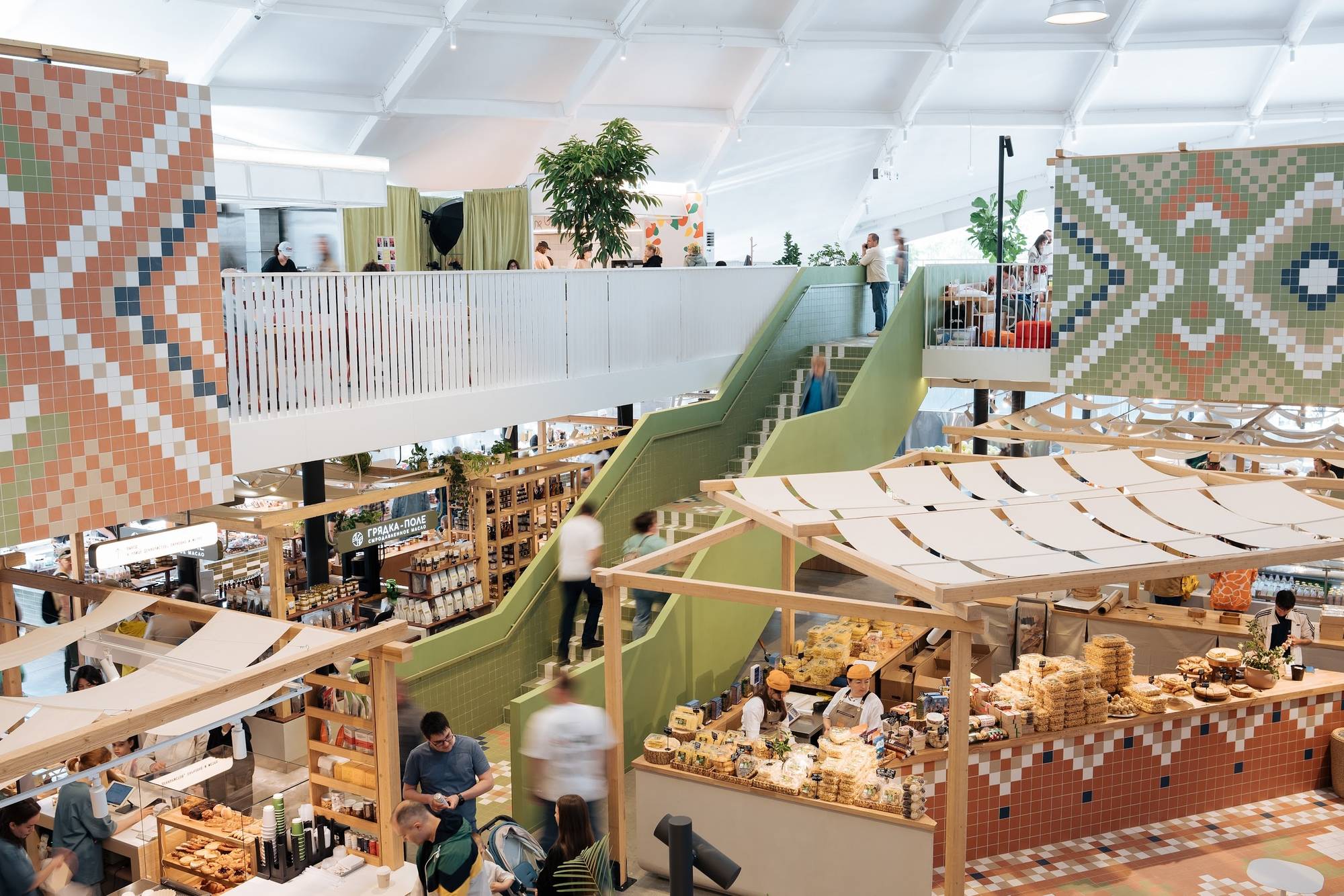 Обложка места Московский рынок