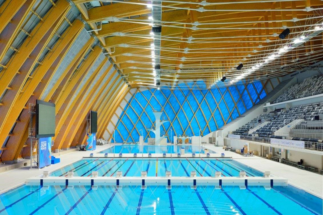 Обложка места Дворец водных видов спорта