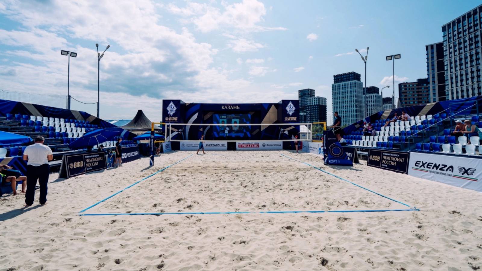 Обложка места Центр пляжных видов спорта «Динамо»