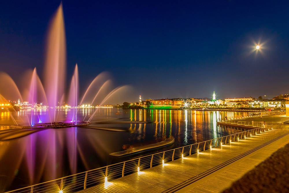 Обложка места Набережная озера Кабан