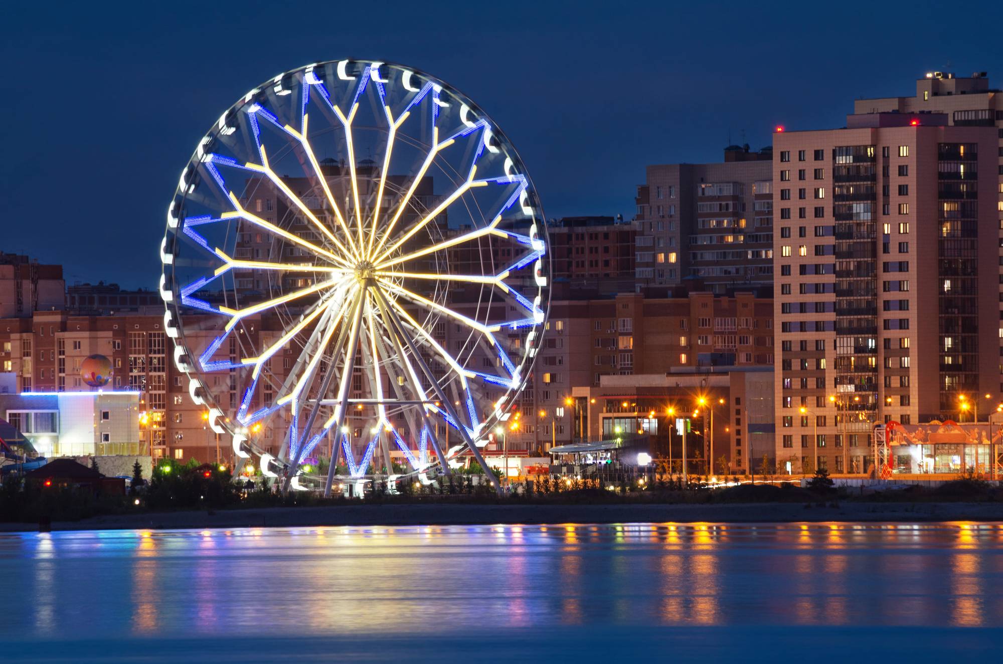 Обложка места Колесо обозрения «Вокруг света»