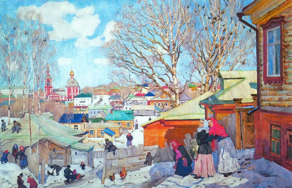 Русская живопись рубежа XIX–XX веков в Русском музее