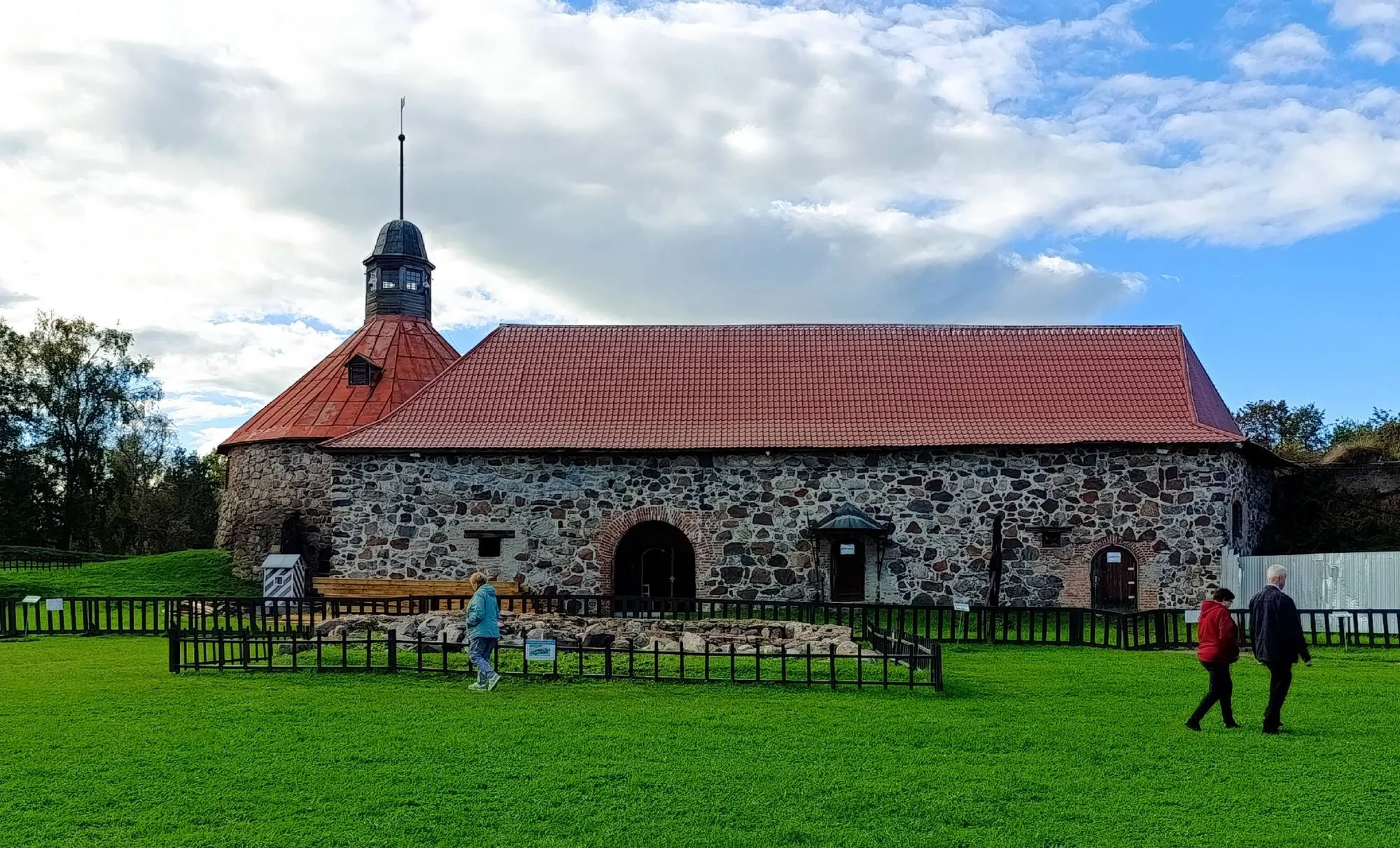 Крепость Корела