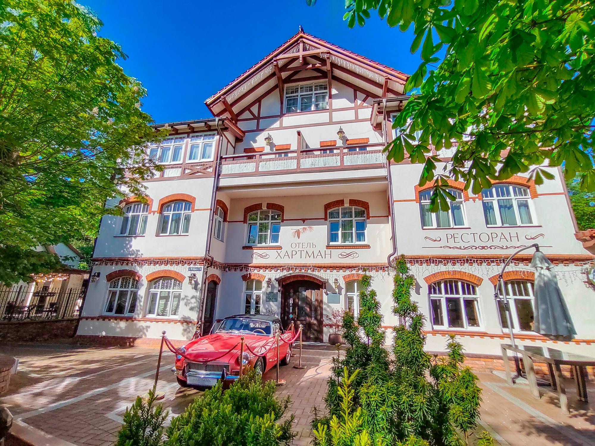 Светлогорск: «сладкая жизнь» на берегу моря