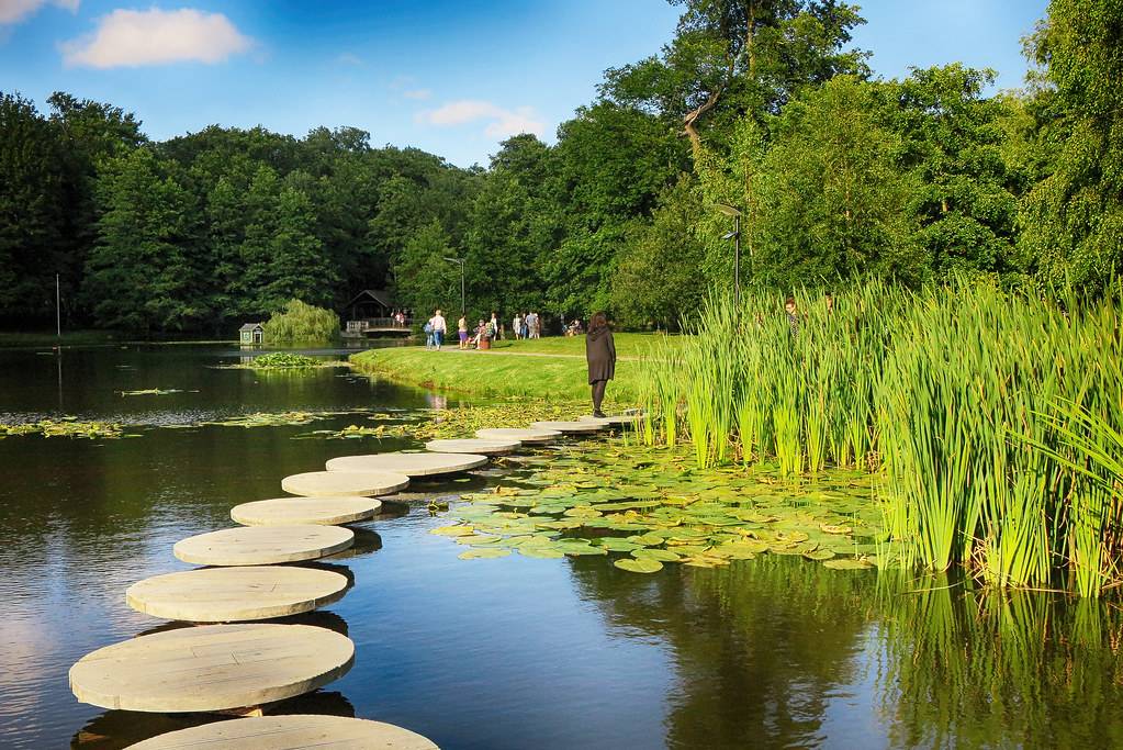Обложка места Городской парк Зеленоградска