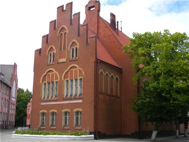 Обложка места Музей Балтийского флота