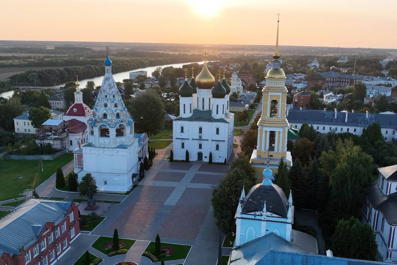 Святыни Коломны
