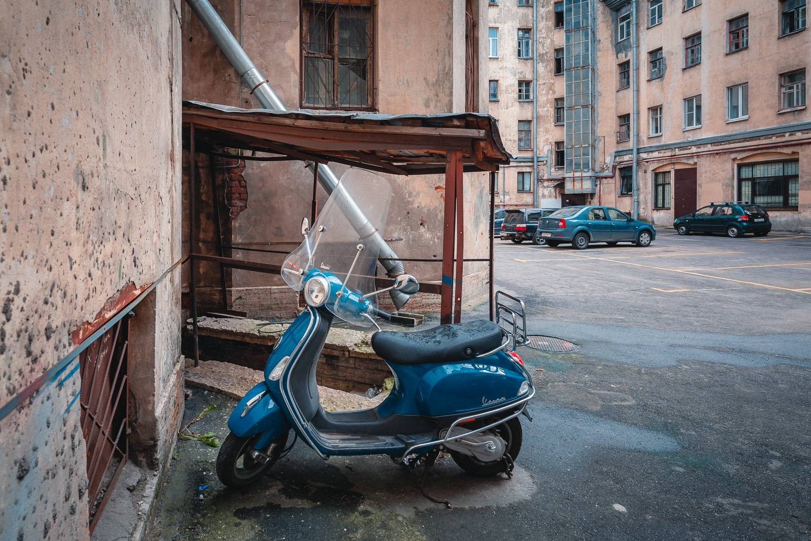 Романтика проходных дворов. Потайной Петербург за парадным фасадом