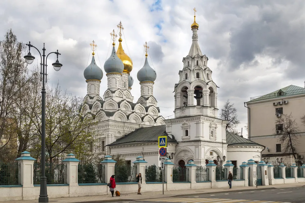 Экскурсия Старинные храмы Замоскворечья