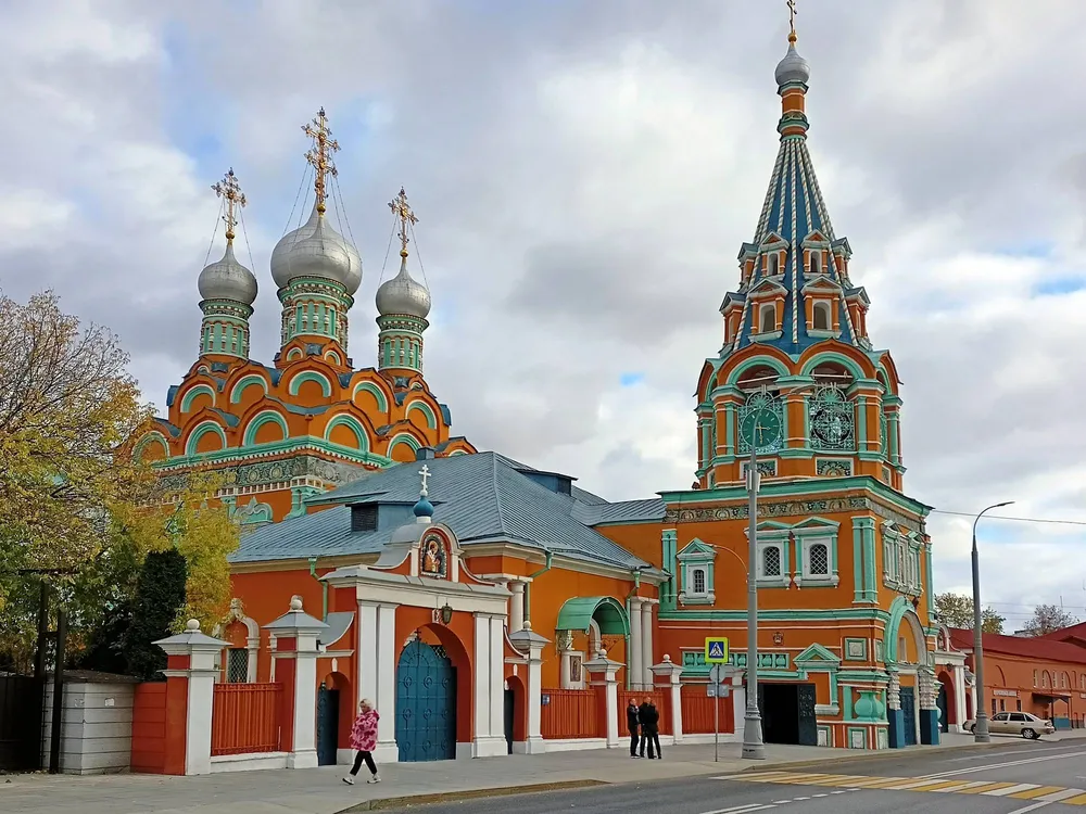 Храм Григория Неокессарийского в Дебрицах