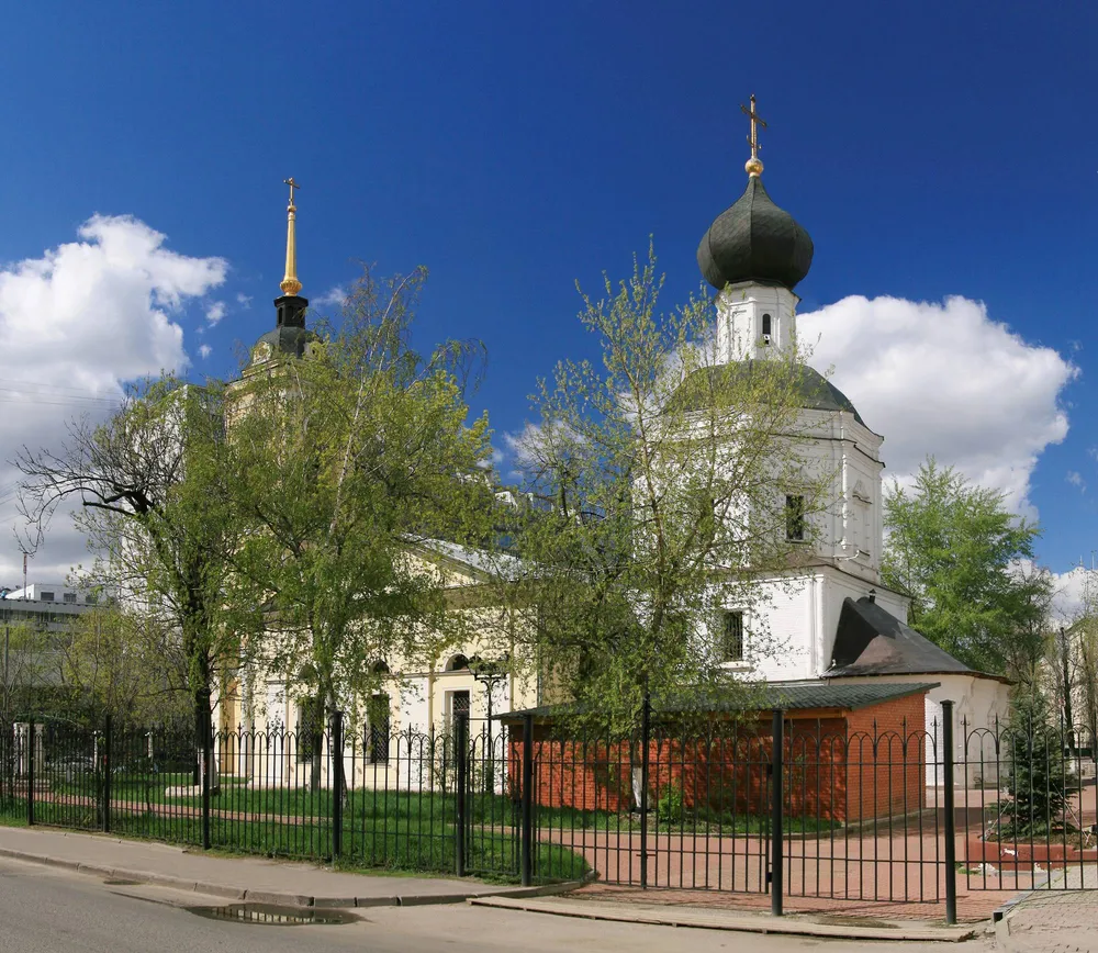 Храм Успения Пресвятой Богородицы в Казачьей слободе