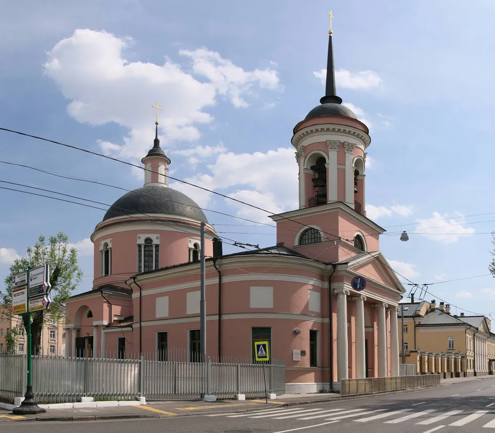 Храм Иверской иконы Пресвятой Богородицы на Всполье