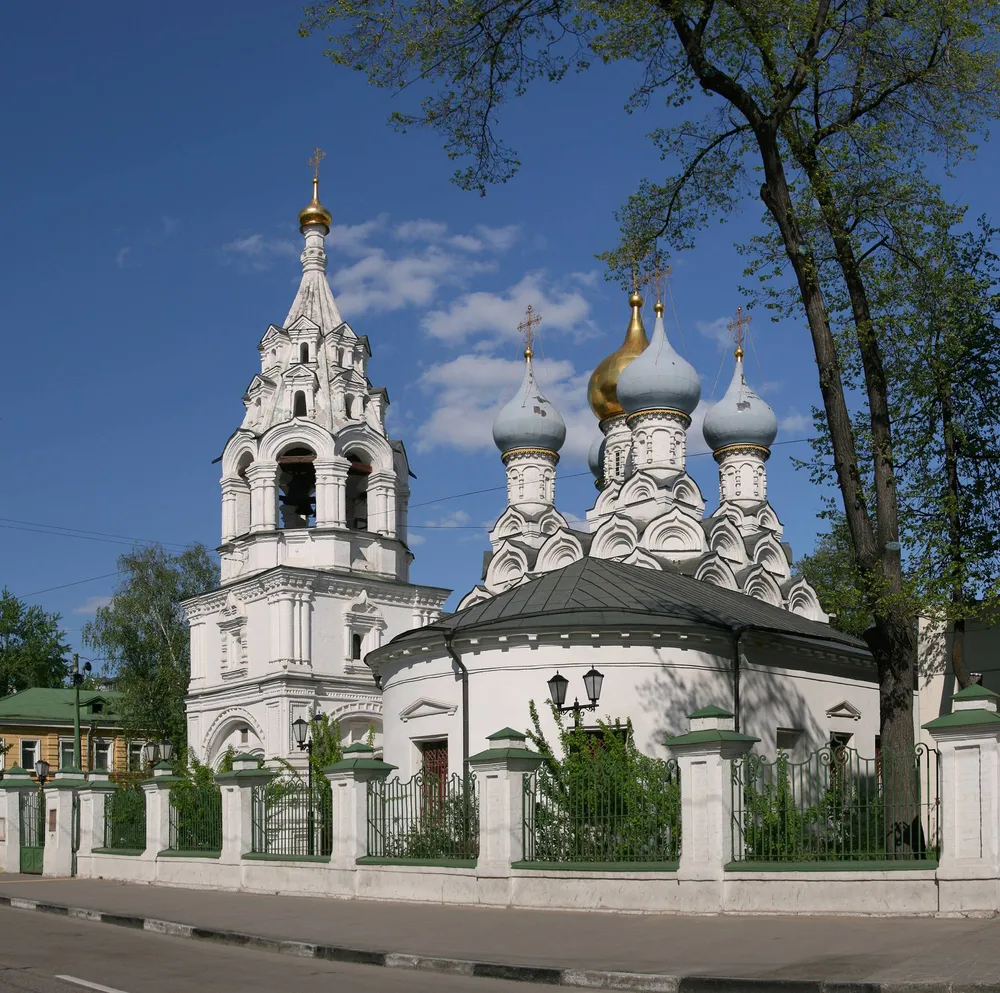 Храм Николая Чудотворца в Пыжах
