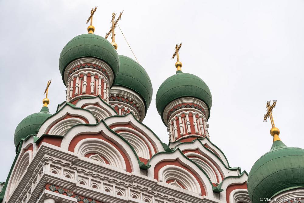 Обложка места Церковь Святой Троицы в Никитниках