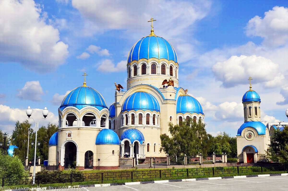 Обложка места Храм Живоначальной Троицы на Борисовских прудах